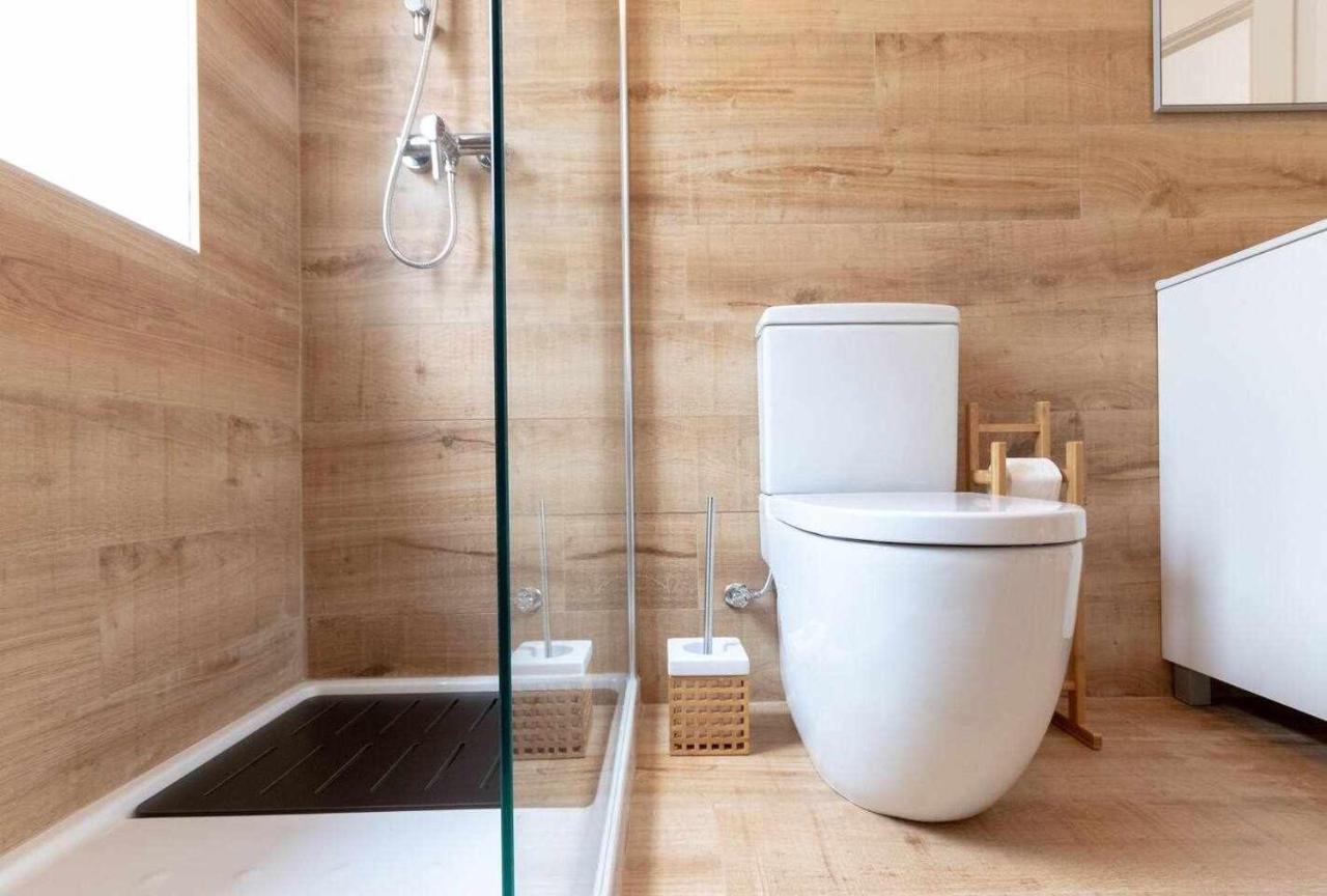 Apartamento Kuia En Gran Bilbao Con Terraza Y Vistas A Un Parque Basauri Exterior foto