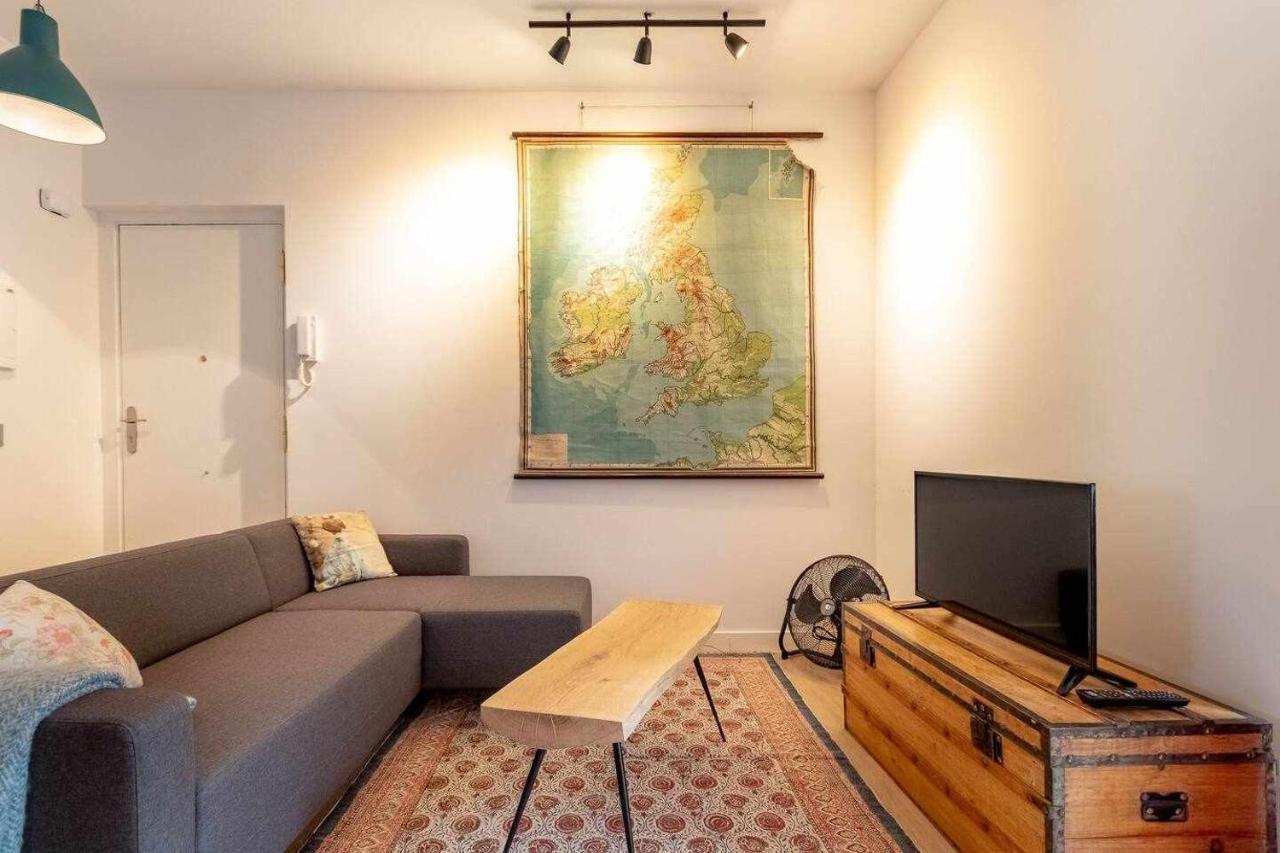 Apartamento Kuia En Gran Bilbao Con Terraza Y Vistas A Un Parque Basauri Exterior foto